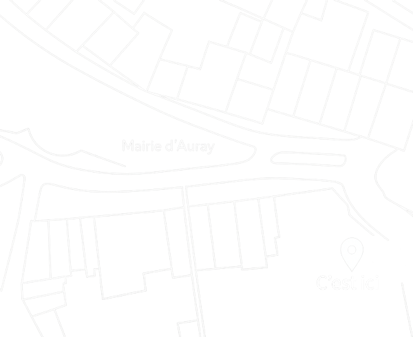 Plan de situation Les Poterieurs Auray